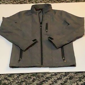 BKE SPORT Jacket Sz 10/12 Black/Gray EUC 📦NPI